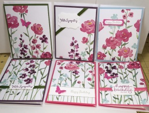 Nancy's Flower Cards